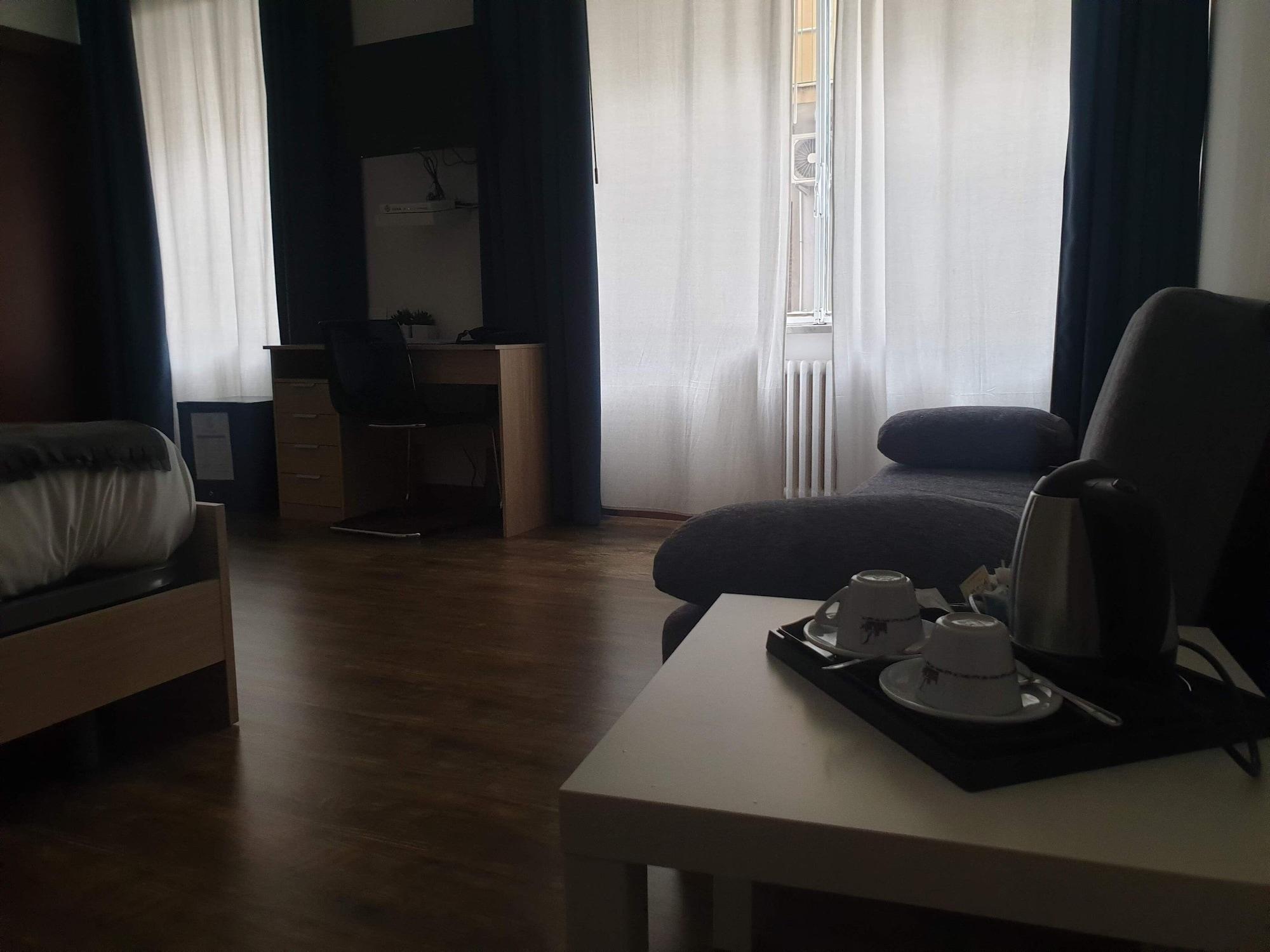 Hotel Elite Palermo Centro Экстерьер фото
