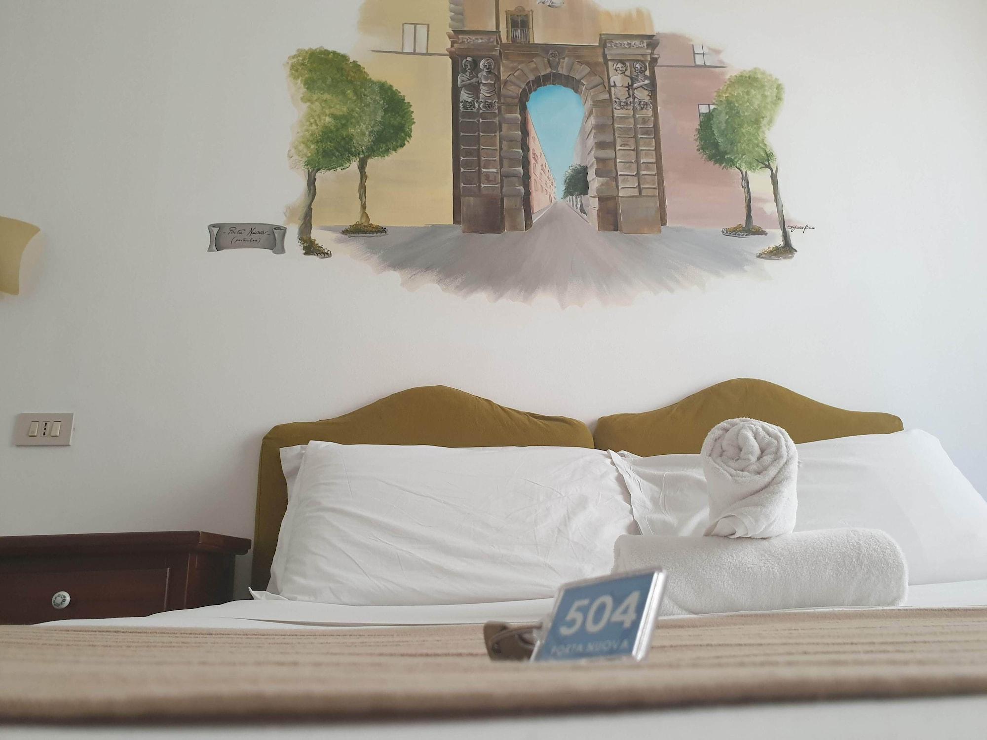 Hotel Elite Palermo Centro Экстерьер фото
