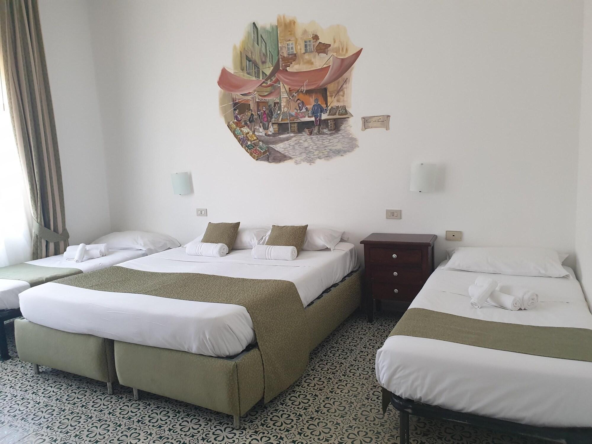 Hotel Elite Palermo Centro Экстерьер фото