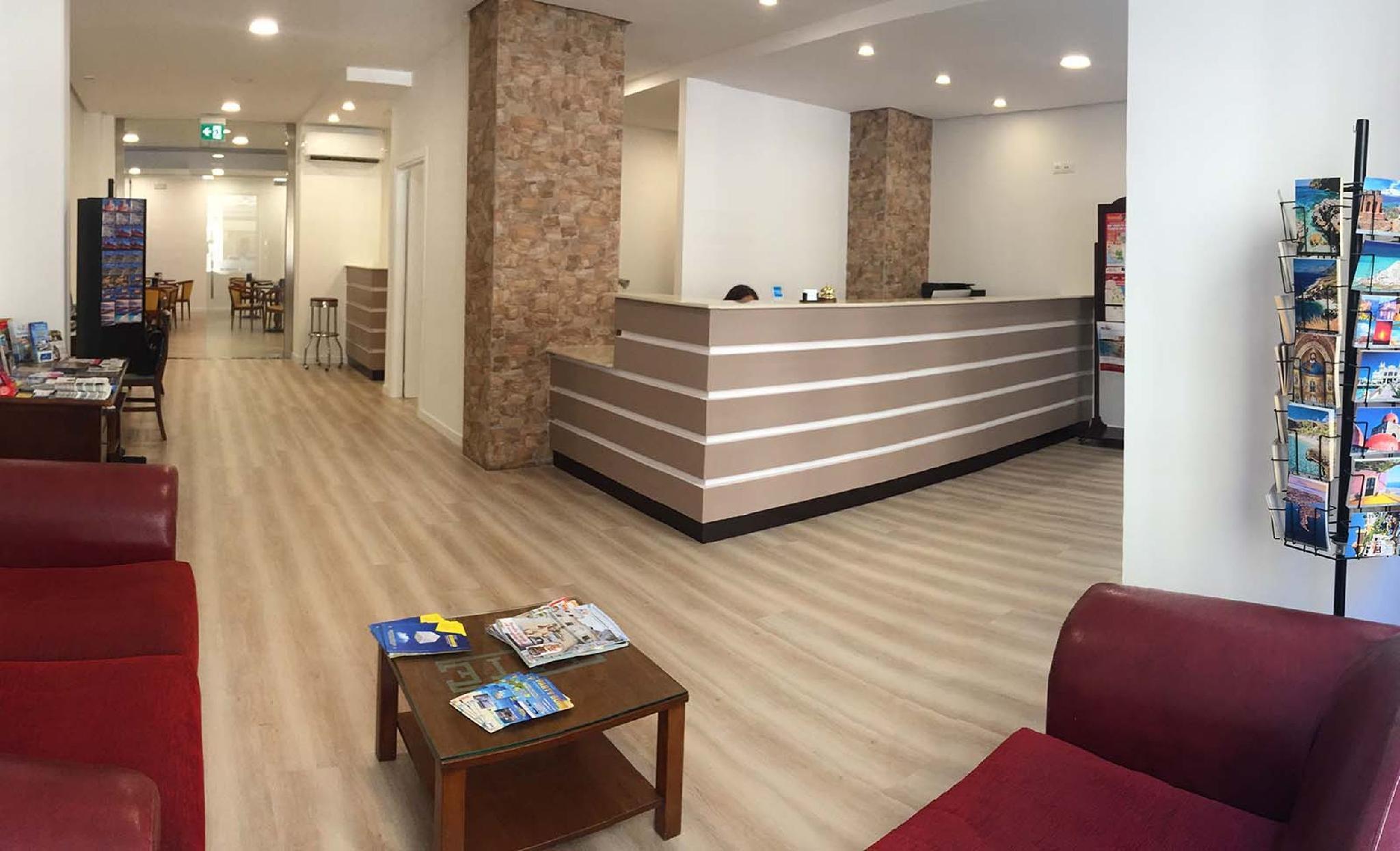 Hotel Elite Palermo Centro Экстерьер фото