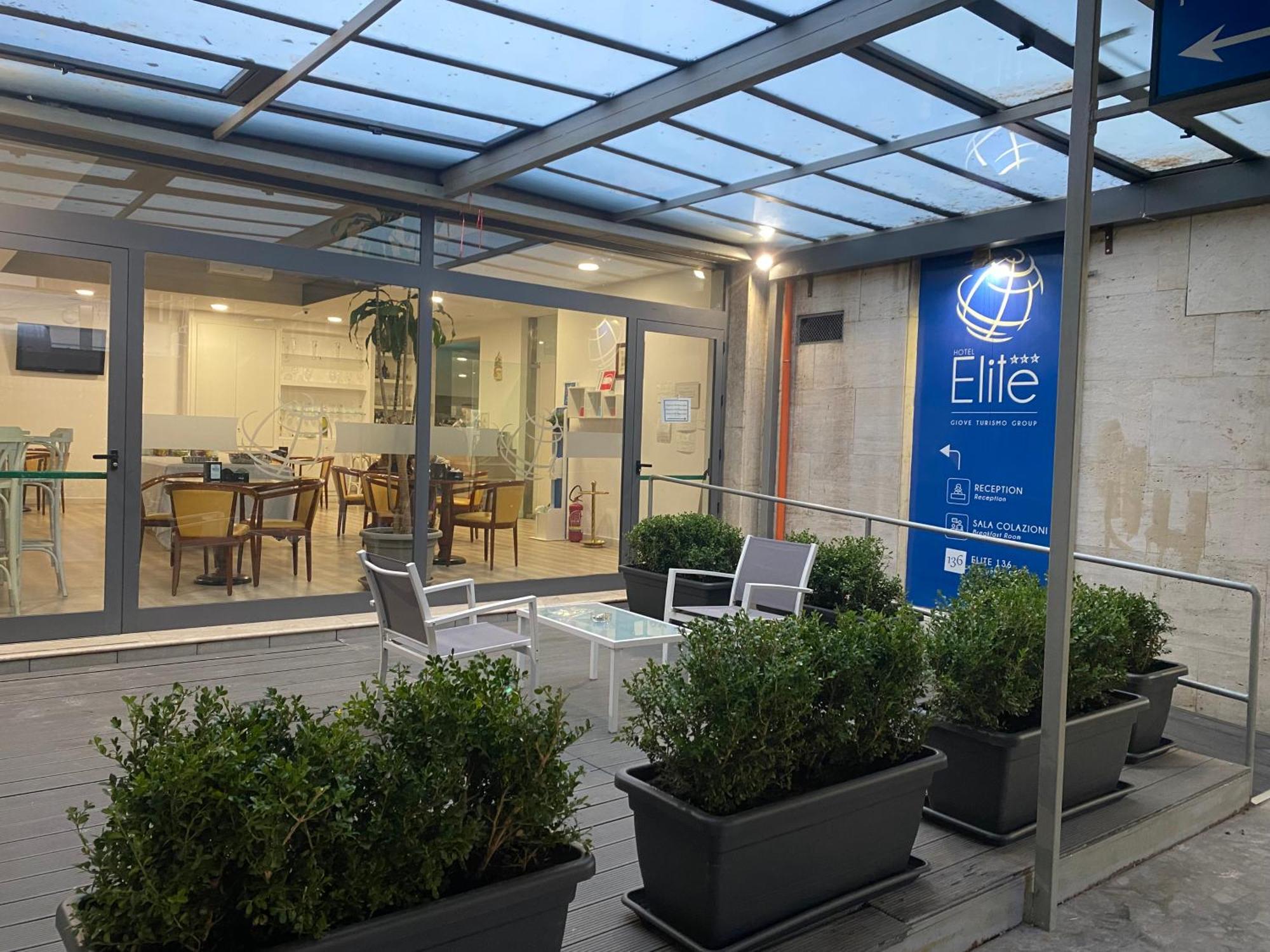 Hotel Elite Palermo Centro Экстерьер фото