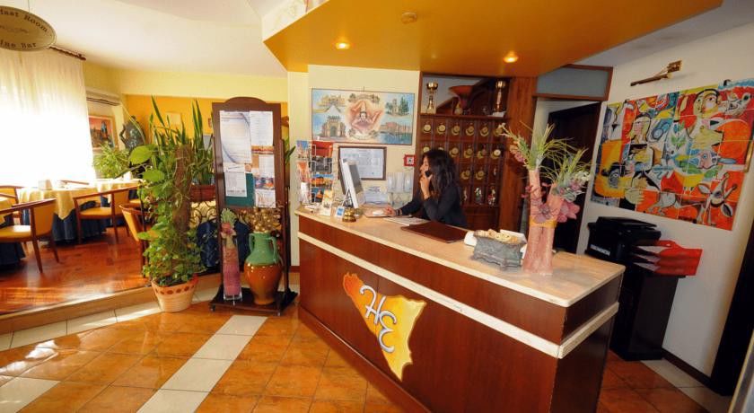 Hotel Elite Palermo Centro Экстерьер фото