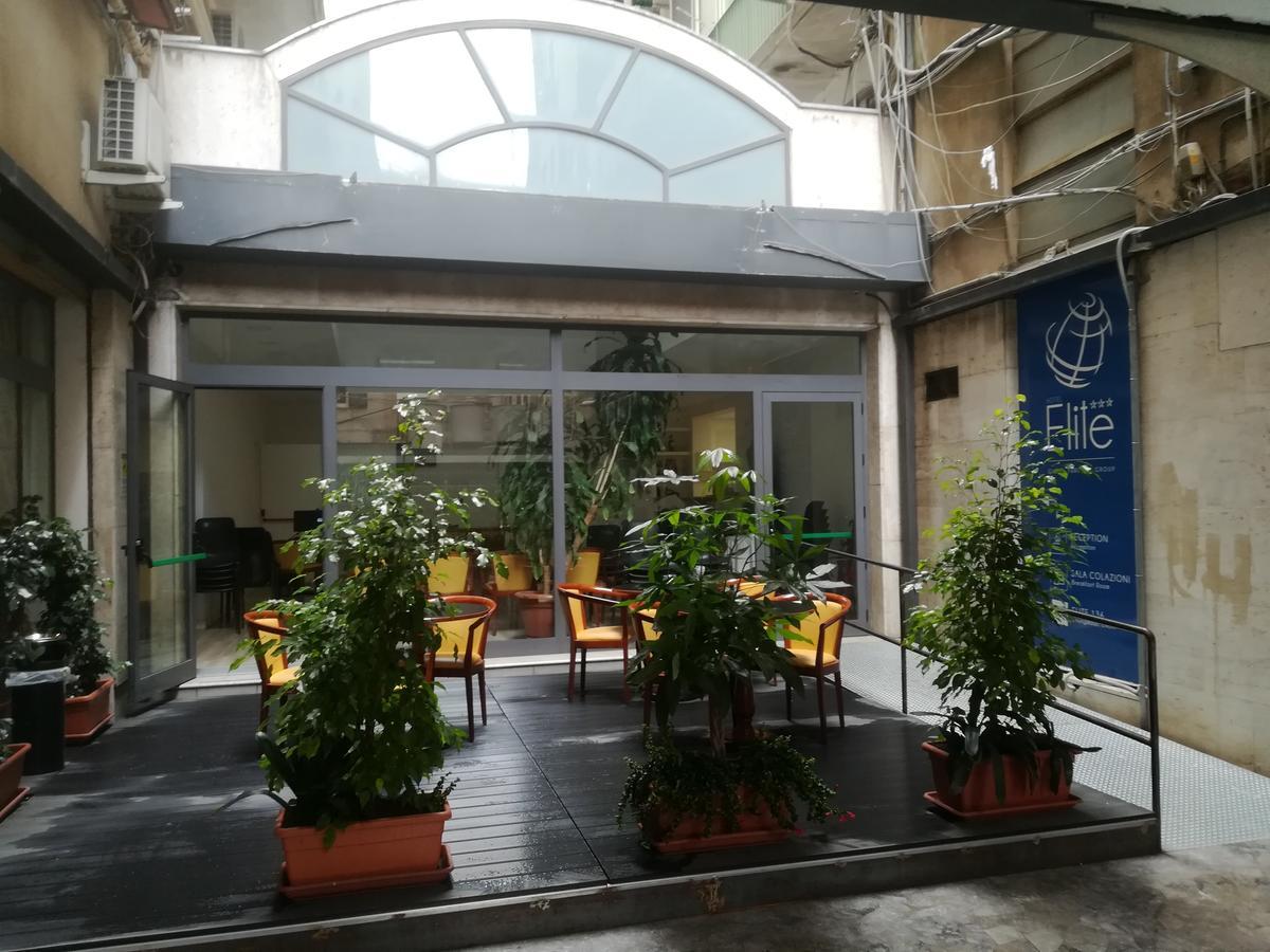 Hotel Elite Palermo Centro Экстерьер фото