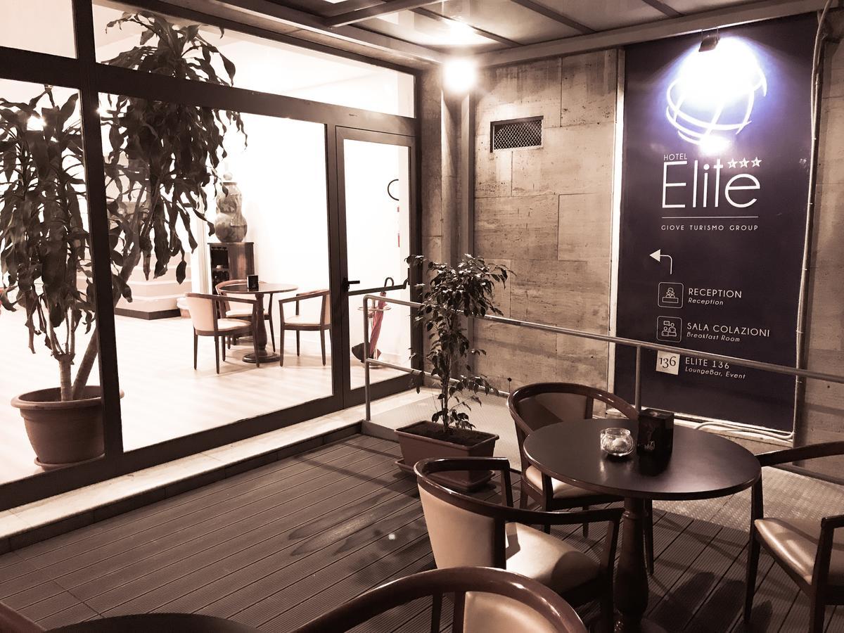 Hotel Elite Palermo Centro Экстерьер фото