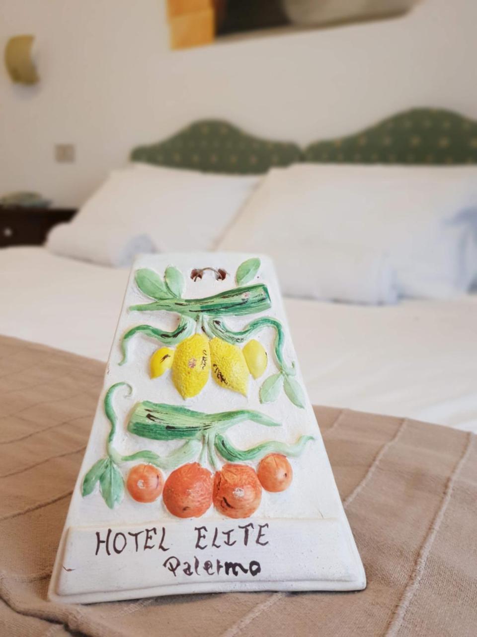 Hotel Elite Palermo Centro Экстерьер фото