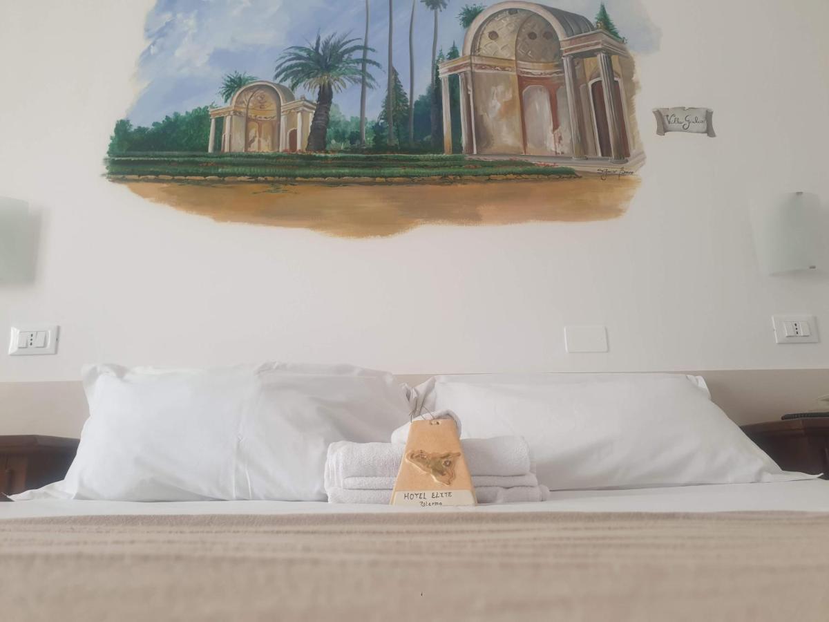 Hotel Elite Palermo Centro Экстерьер фото
